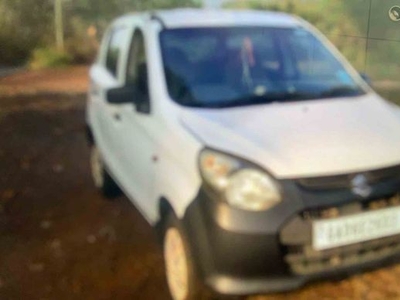 Used Maruti Suzuki Alto 800 2014 64399 kms in Goa