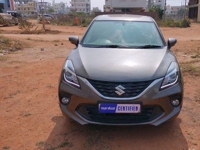 Used Maruti Suzuki Baleno 2019 61997 kms in Hyderabad