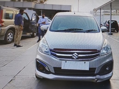 Used Maruti Suzuki Ertiga 2017 175243 kms in Hyderabad