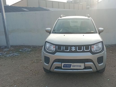 Used Maruti Suzuki Ignis 2021 28978 kms in Hyderabad