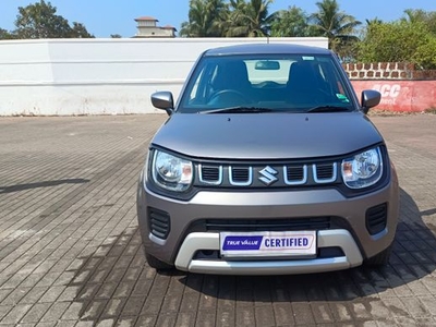 Used Maruti Suzuki Ignis 2021 34959 kms in Goa
