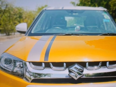 Used Maruti Suzuki Vitara Brezza 2019 141993 kms in Hyderabad