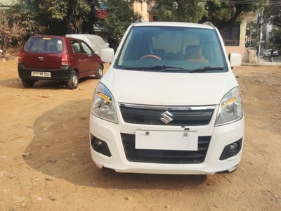 Used Maruti Suzuki Wagon R 2016 114602 kms in Hyderabad