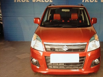 Used Maruti Suzuki Wagon R 2016 50348 kms in Vishakhapattanam