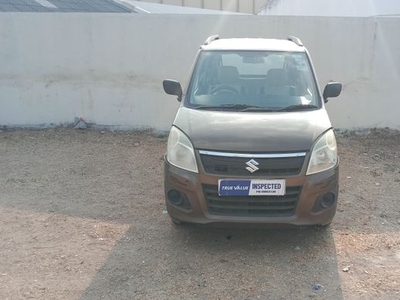 Used Maruti Suzuki Wagon R 2017 101405 kms in Hyderabad