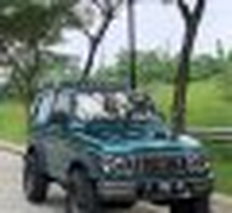 2003 Suzuki Jimny AT Hijau -