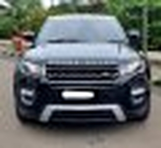 2013 Land Rover Range Rover Evoque Dynamic Luxury Si4 Hitam -