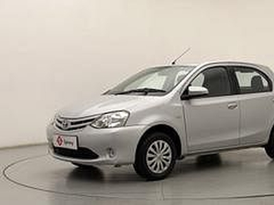2014 Toyota Etios Liva G CNG (Outside Fitted)