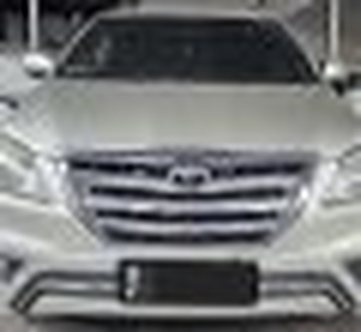 2014 Toyota Kijang Innova G Luxury Silver -