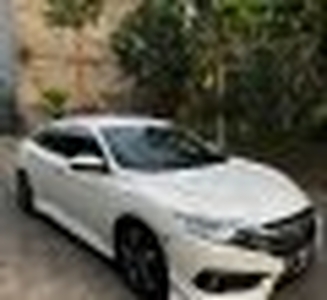 2017 Honda Civic Turbo 1.5 Automatic Putih -