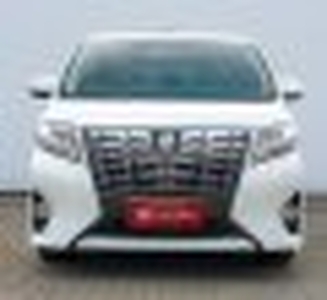 2017 Toyota Alphard 2.5 G A/T -