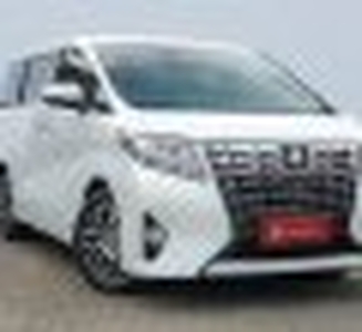 2017 Toyota Alphard 2.5 G A/T Putih -