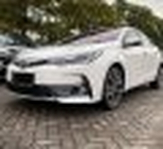 2018 Toyota Corolla Altis V Putih -