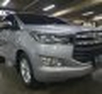 2018 Toyota Kijang Innova V Silver -