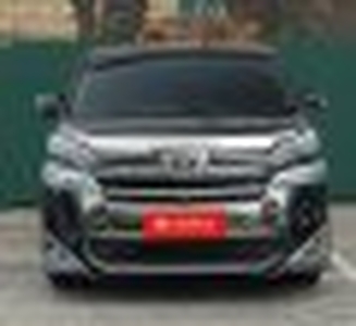 2018 Toyota Vellfire 2.5 G A/T Hitam -