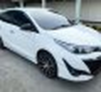 2018 Toyota Yaris TRD CVT 7 AB Putih -