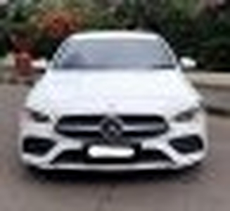 2019 Mercedes-Benz CLA 200 AMG Line Putih -