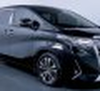 2019 Toyota Alphard 2.5 G A/T Hitam -