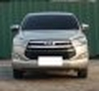 2019 Toyota Kijang Innova G M/T Gasoline Silver -