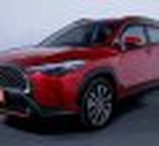 2020 Toyota Corolla Cross All New Hybrid Merah -