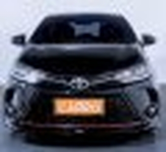 2020 Toyota Yaris TRD CVT 3 AB Hitam -