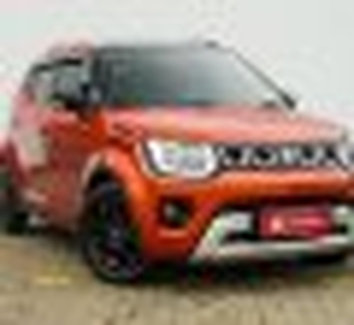 2021 Suzuki Ignis GX Orange -
