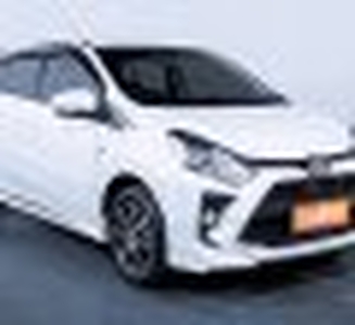 2021 Toyota Agya Putih -