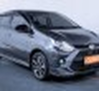 2022 Toyota Agya New 1.2 GR Sport A/T Abu-abu -