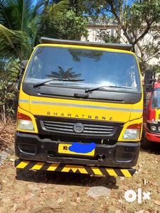 BHARAT BENZ TIPPER 1217 SIX WHEEL