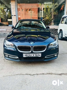 BMW 5 Series 2.0 520D Luxury Line, 2016, Diesel