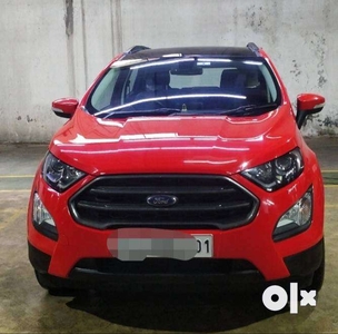 EcoSport 1.5 Signature Diesel Topend with sunroof Excellent car