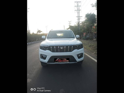 Mahindra Scorpio N Z8 Diesel MT 4WD 7 STR [2022]