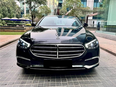 Mercedes-Benz E-Class E 350 d Exclusive [2017-2019]