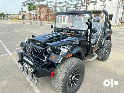 New Modified Jeeps Willys Jeeps Mahindra Jeep AC Jeep Thar Willys