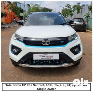 Tata Nexon EV XZ Plus Lux, 2021, Electric