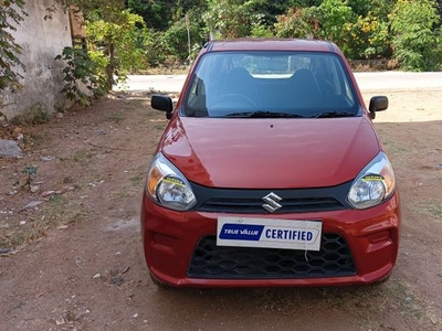 Used Maruti Suzuki Alto 800 2019 11356 kms in Hyderabad