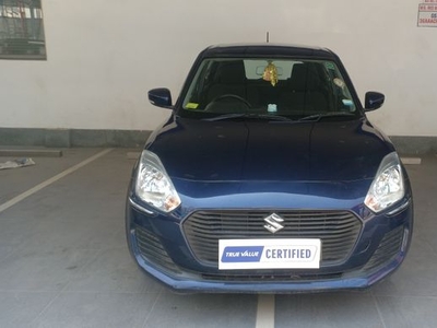 Used Maruti Suzuki Swift 2018 35435 kms in Hyderabad