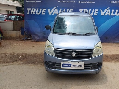 Used Maruti Suzuki Wagon R 2012 62770 kms in Hyderabad