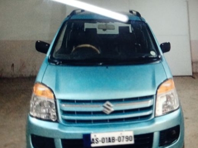 Used Maruti Suzuki Wagon R 2012 84265 kms in Guwahati