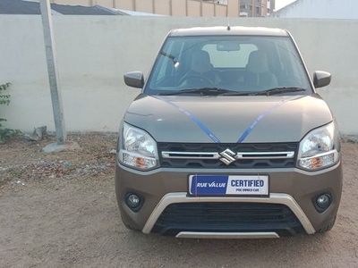 Used Maruti Suzuki Wagon R 2021 9110 kms in Hyderabad