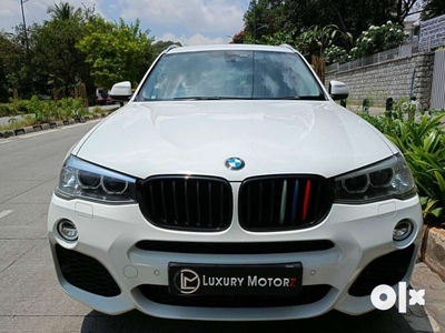 BMW X3 X DRIVE 20D X-Line, 2016, Diesel