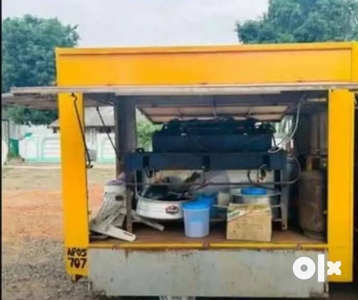 Food truck with all equipment,papers, good running condition