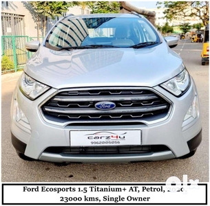 Ford Ecosport 1.5 Petrol Titanium Plus, 2020, Petrol