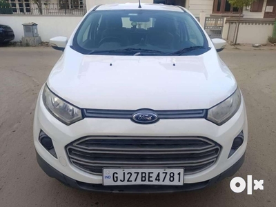 Ford Ecosport 1.5 Ti VCT MT Trend, 2016, CNG & Hybrids