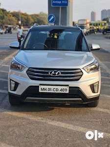 Hyundai Creta 1.6 CRDi AT SX Plus, 2015, Diesel