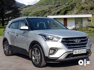 Hyundai Creta 1.6 CRDi SX Plus, 2018, Diesel