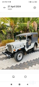 Mahindra Jeep 1995 Diesel Good Condition
4+1 gear