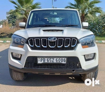 Mahindra Scorpio S6 Plus, 2014, Diesel