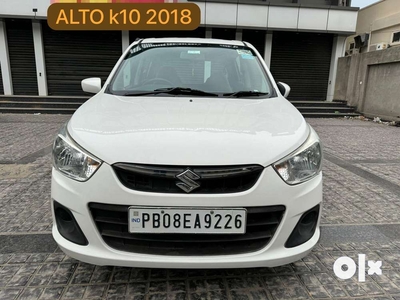 Maruti Suzuki Alto K10 1.0 VXI, 2018, Petrol