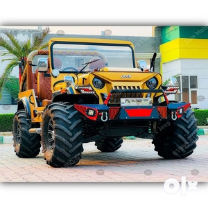 MODIFIED OPEN WILLY JEEPS,  MODIFIED THAR, GYPSY CAR READY ON ORDER
